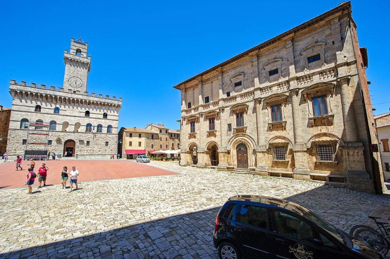 Meuble Evoe Bed & Breakfast Montepulciano Stazione Eksteriør bilde