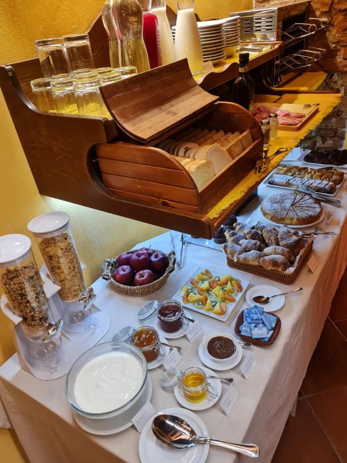 Meuble Evoe Bed & Breakfast Montepulciano Stazione Eksteriør bilde
