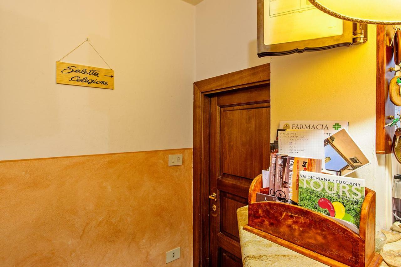 Meuble Evoe Bed & Breakfast Montepulciano Stazione Eksteriør bilde